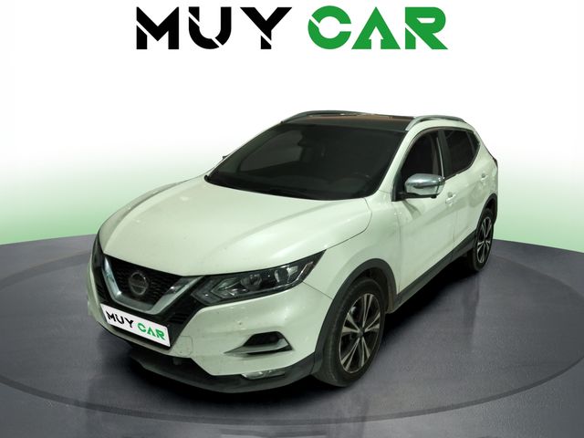 Nissan Qashqai DIG-T 115 N-Connecta Xtronic 85 kW (115 CV)