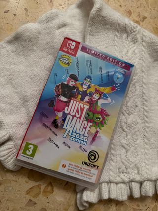 Juego Nintendo Switch Just Dance 2026 Edición Lim.