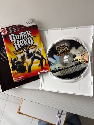 Guitar Hero World Tour Wii