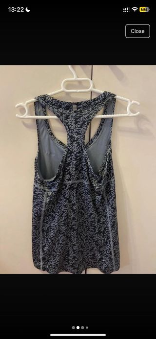 Nike camiseta tirantes deportiva