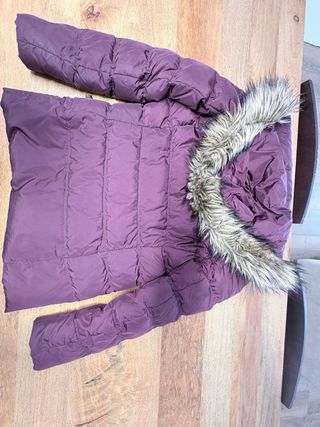 Chaqueta plumífero Tommy Hilfiger burdeos