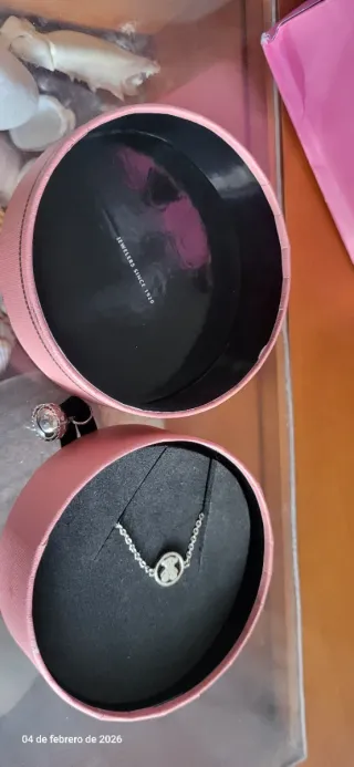 Pandora Collar Plata Oso