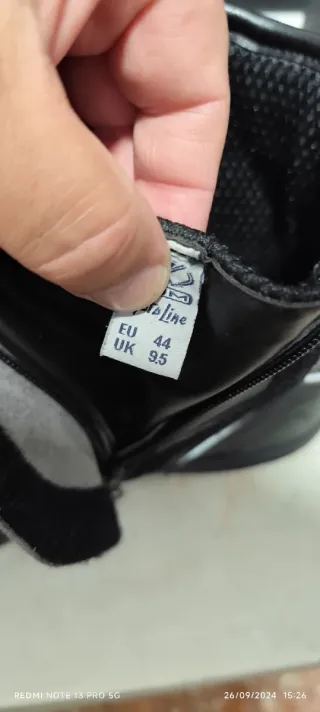 Botas de motorista talla 44