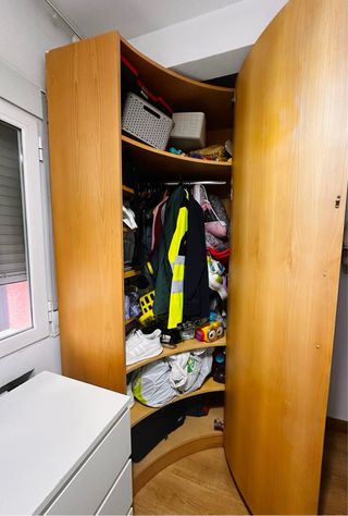 Armario modular habitación