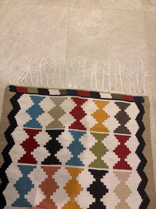 Alfombra Kilim Persa Hecha a Mano