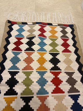 Alfombra Kilim Persa Hecha a Mano