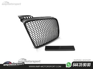 PARRILLA DELANTERA LOOK RS PARA AUDI A4 B7 2004-2007