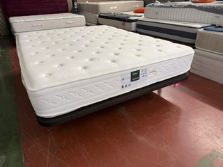 Colchón Visco Relax 160x200 + Base Tapizada