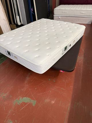 Colchón Visco Relax 160x200 + Base Tapizada