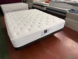 Colchón Visco Relax 160x200 + Base Tapizada