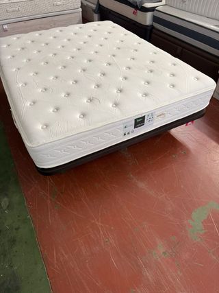 Colchón Visco Relax 160x200 + Base Tapizada