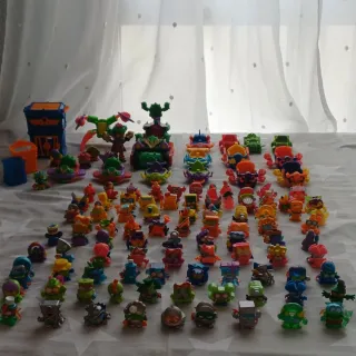 Lote Superthings + Coches