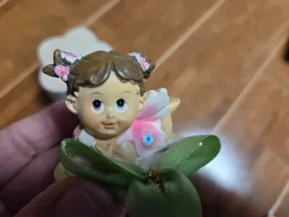 Scatolina Flamigni in pasta di gesso