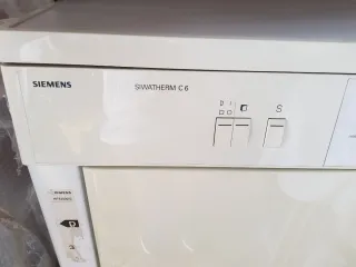 Secadora Siemens Siwatherm C6