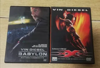 Lote 9 Películas DVD Acción y Thriller