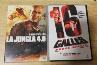 Lote 9 Películas DVD Acción y Thriller