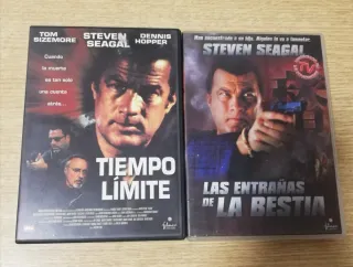 Lote 9 Películas DVD Acción y Thriller