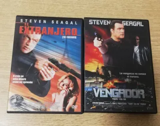 Lote 9 Películas DVD Acción y Thriller