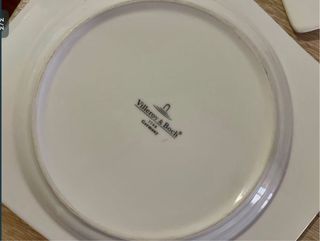 Villeroy & Boch 6 Platos New Wave