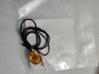 Colgante Mariposa Ámbar