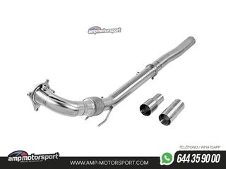 DOWNPIPE ALPHA COMPETITION PARA GOLF 6 R / A3 S3 8P / TT MK2 QUATTRO