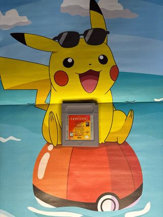 The Lion King Game Boy Nintendo