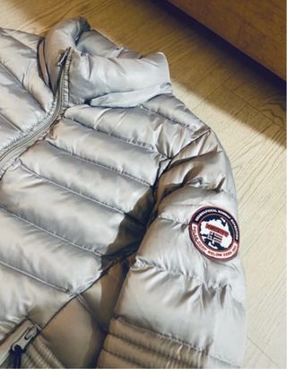 Abrigo Geographical Norway Plata