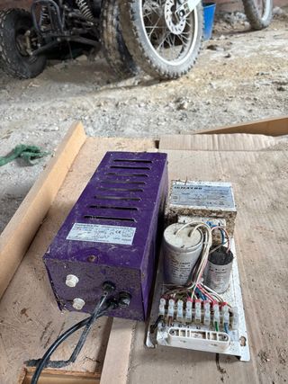 Focos para cultivo, mas de treinta equipos a 10€