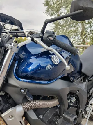 Yamaha FZ6 N S2 Naked