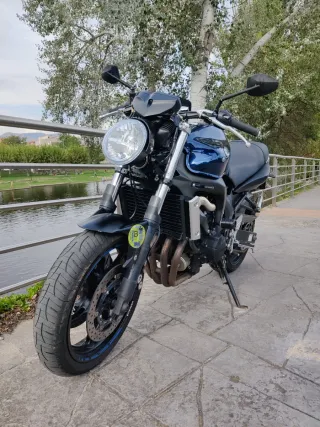 Yamaha FZ6 N S2 Naked
