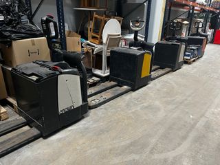 Transpaleta Eléctrica con Baterías