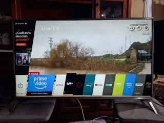 TV LG 49 PULGADAS UHD 4K Smart TV webOS