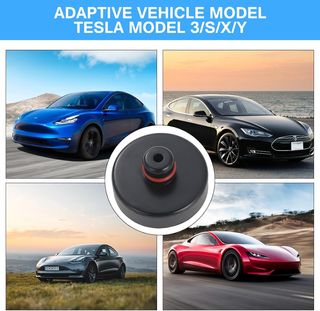 4 almohadillas elevadoras de goma para coche Jack