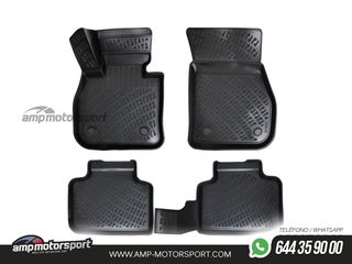 ALFOMBRILLAS DE GOMA RIZLINE PARA BMW F39 2016-2022