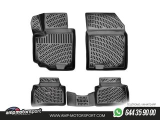 ALFOMBRILLAS DE GOMA RIZLINE PARA SUZUKI VITARA 2015--