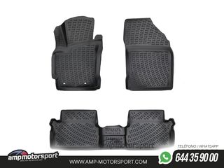 ALFOMBRILLAS DE GOMA RIZLINE PARA TOYOTA AURIS 2013--