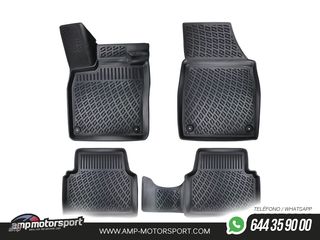 ALFOMBRILLAS DE GOMA RIZLINE PARA VOLKSWAGEM ID3 2020--