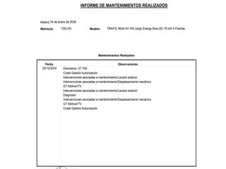 Renault Trafic Mixto N1  Largo Energy Blue dCi