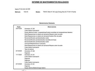 Renault Trafic Mixto N1  Largo Energy Blue dCi