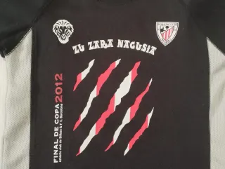 Camiseta Athletic Club Talla 6 Años