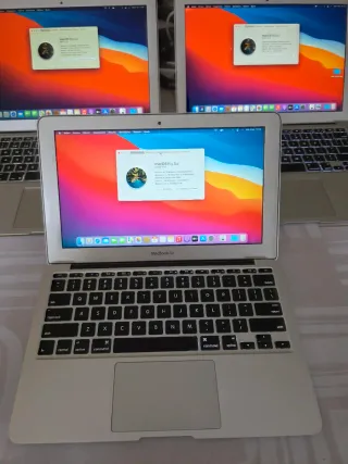 Lote 3xMacBook Air(2x 13 y 1x 11) i5/4GBRAM/128GB