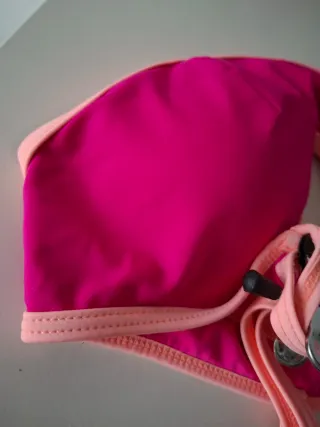 Top Bikini Rosa
