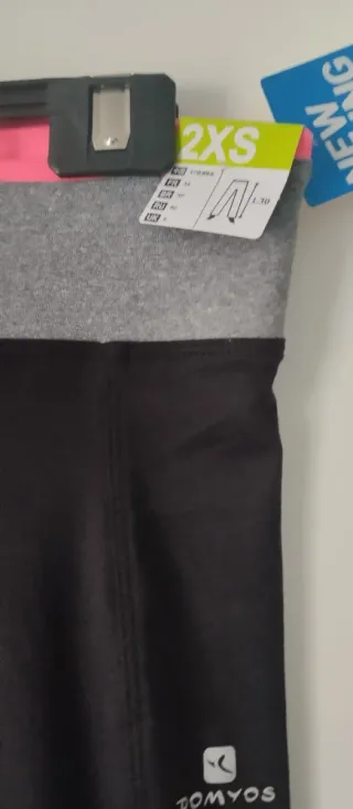 Pantalón deportivo negro mujer nuevo