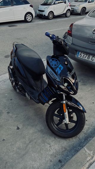 moto jog rr del 2007