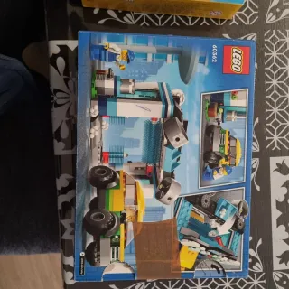 Lego City e Lego Creator 3in1