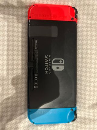 Nintendo Switch Blu/Rosso con accessori
