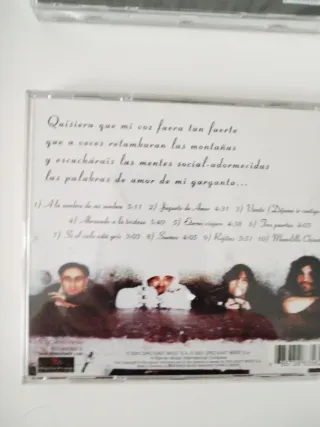 Extrechinato + Extremoduro (Ley Innata), CDs