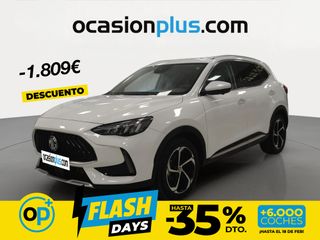 MG HS 1.5 Turbo GDI Luxury DCT 119 kW (162 CV)