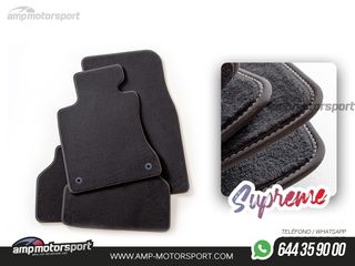 ALFOMBRAS DE VELOUR SUPREME JEEP COMPASS 2017--