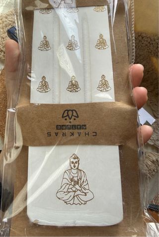 Kit Ritual de Limpieza: Buda de Madera + Salvia +